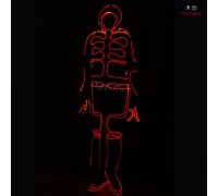 DMX 512 Programmable Led tron costume